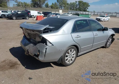 2007 Honda Accord 3.0 Ex from USA, damaged, VIN 1HGCM66597A078757